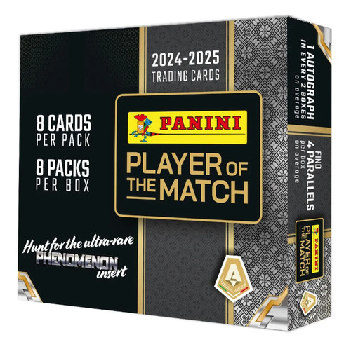 Panini player the match - panini, of