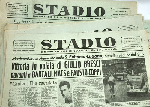Stadio giornali originali - stadio,