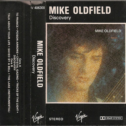 Mike oldfield discovery - mike,