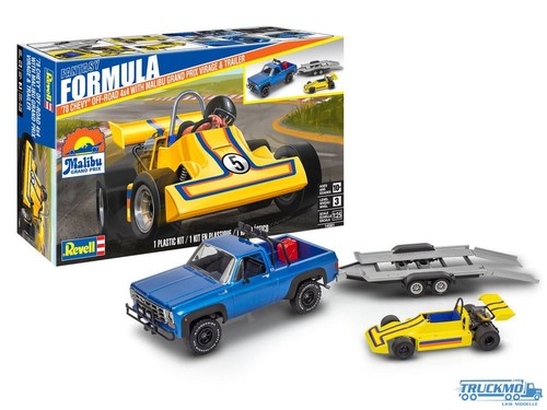 Revell chevy 4x4 pickup - revell,