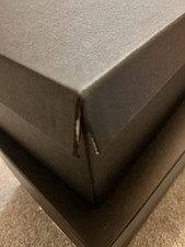 Scarpiera nera VERSACE un po'