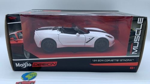 Maisto chevrolet corvette - chevrolet,