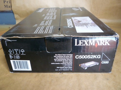 Cartuccia toner nero resa