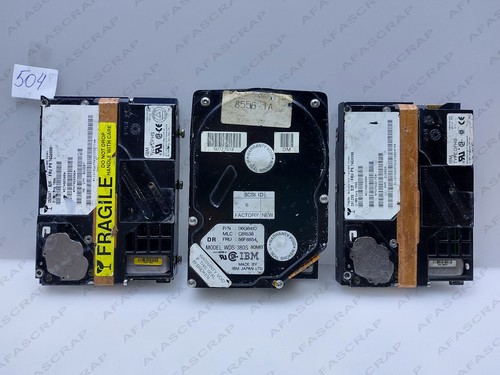 Lotto pezzi ibm - 3,
