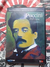 Giacomo PUCCINI 1858-1924 - 2006 - Enciclopedia della musica Classica AUDIO DVD