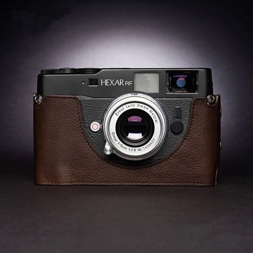 Custodia borsa fotocamera vera