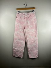 Zara Pants Adult 4 Pink Tie