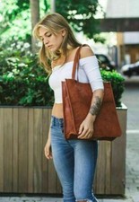 Borsa Shopper Donna In Vera