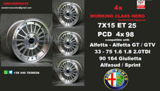 4 Cerchi in lega 15 pollicI