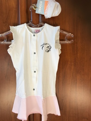 Vestito bimba cotone con - vestito, di