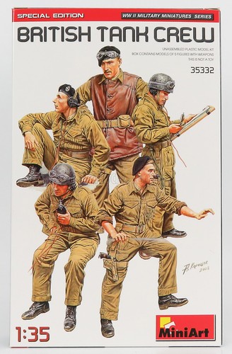 Miniart figures - 1/35,