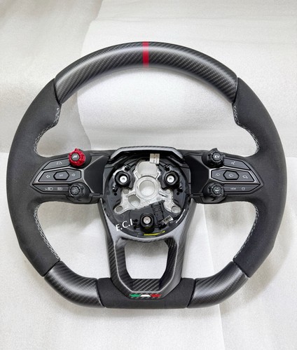 Volante carbón alcantara - volante, in