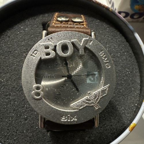 Boy london cassa acciaio - london,