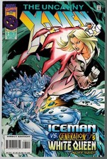 Uncanny X-Men 331 Marvel Comics 1996 Lobdell Hitch