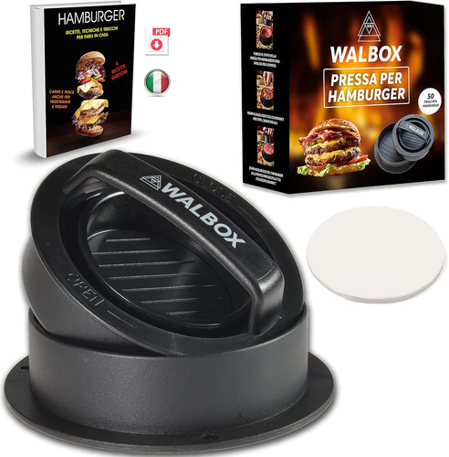 3in1 pressa per hamburger - pressa,