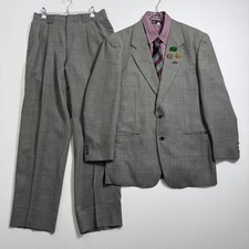 Set completo grigio manica