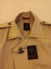 trench Fay Uomo Nuovo