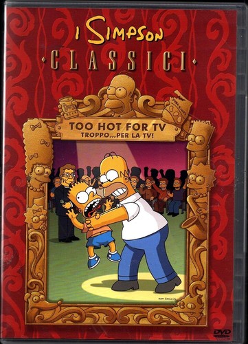 Simpson classici too hot - too,
