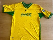 VINTAGE Brazil Nike Soccer