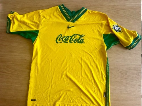Vintage brazil nike soccer - brazil,