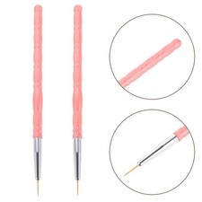  30 Pcs Kit Pennelli Unghie Pennello Sottile Nail Art Strumenti Per Manicure