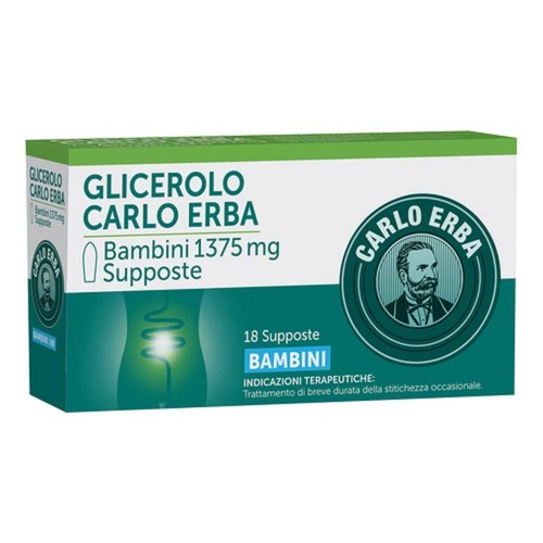 Glicerolo supposte 1375 - supposte,