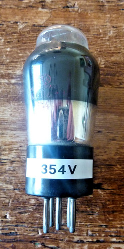 Mullard 354v triodo valvola - mullard,