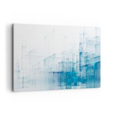 Quadro su Tela 120x80cm 3D