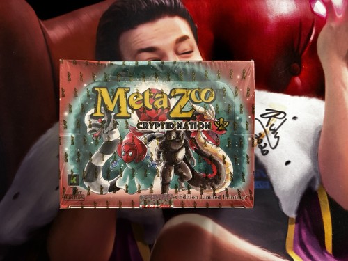 Metazoo kickstarter booster - kickstarter,