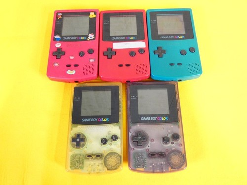 Nintendo gameboy color - nintendo, console