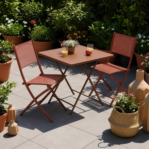 Tavolo giardino 70x70x71 cm - giardino,