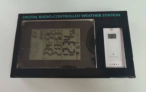 Stazione meteo radiocomandata - stazione,