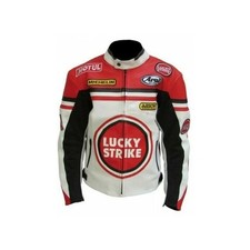 LUCKY STRIKE Giacca di Pelle