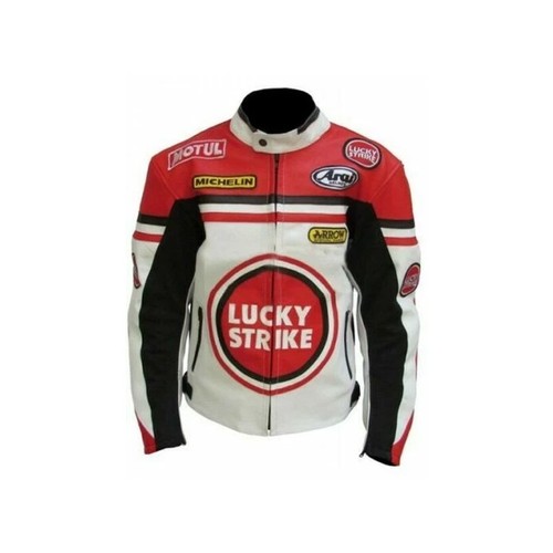 Lucky strike giacca pelle - strike, di