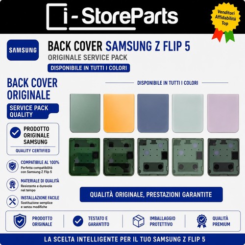 Back cover scocca posteriore - back,