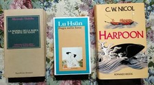 Lotto 3 libri LETTERATURA GIAPPONESE CINESE Murasaki Shikibu Lu Hsun IN OFFERTA