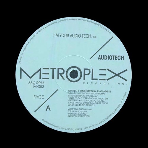 Audiotech your audio - "i'm,