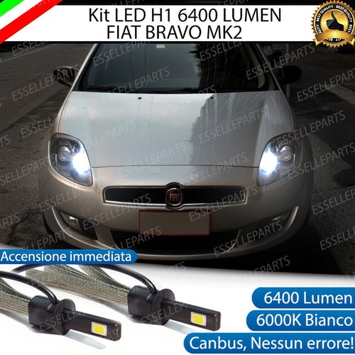 Kit led 6400 lumen - h1,