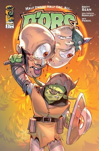 Orc mirka andolfo cover - andolfo,