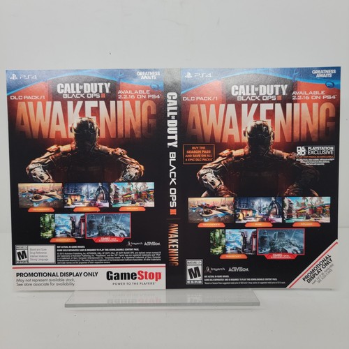 Cod black ops iii awakening - black,
