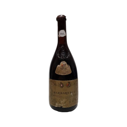 Vintage bottle bersano - -,