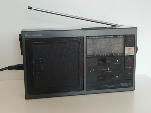 Panasonic 1680l gx80 radio - rf-1680l,
