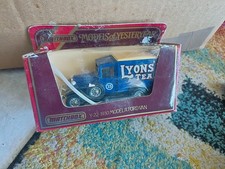 Models yesterday matchbox - yesterday, y