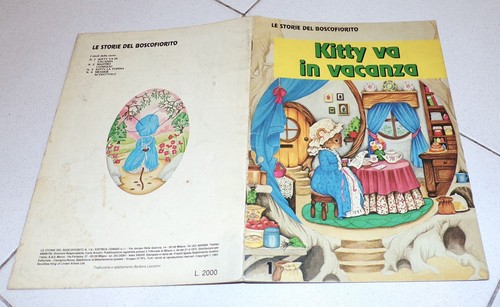 Kitty vacanza le storie - in,