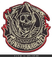 SONS OF ANARCHY Biker Toppa