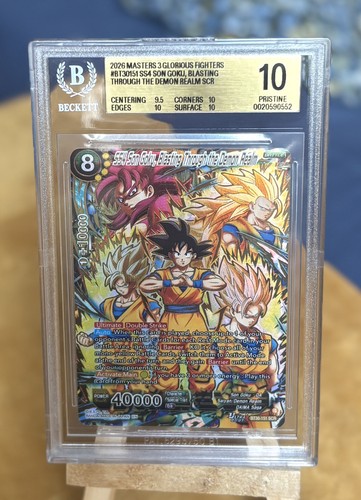 Dragon ball tcg bt30 151 - tcg, scr