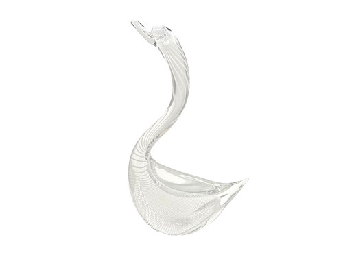 Cigno vetro artistico - cigno,