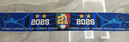 Sciarpa celebrativa scudetto - sciarpa,
