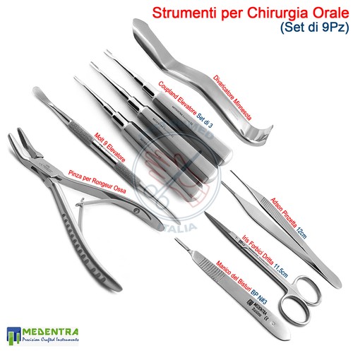 Strumenti chirurgia orale - strumenti, di