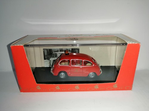 Fiat 600 multipla pompieri - 600,